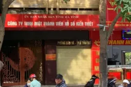 Giám sát tài chính đặc biệt với Công ty Xổ số kiến thiết Hà Tĩnh