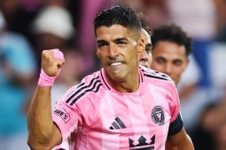 Tin mới nhất bóng đá trưa 23/7: Inter Miami thắng đội của Lewandowski trong ngày vắng Messi