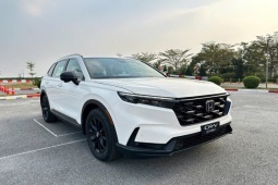 Honda CR-V e: HEV RS lộ rõ ưu nhược điểm nào khi so kè các đối thủ?