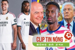 Real âm thầm nổ "bom tấn", Tổng thống Trump bị kiện vì vụ xóa thẻ đỏ ở World Cup (Clip tin nóng)