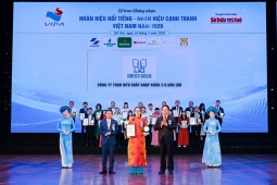 Simexco Daklak được vinh danh Top 10 Nhãn hiệu nổi tiếng Việt Nam