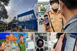 Công an Hà Nội tuần tra bằng UAV “Make in Viet Nam”: Đột phá quản trị giao thông và trật tự đô thị