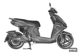Xe máy điện Yamaha mới lộ diện, diện mạo khiến nhiều người mong đợi