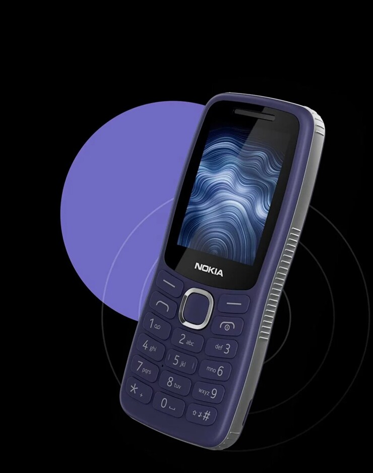 Hai lựa chọn màu sắc của Nokia 123 Shield.
