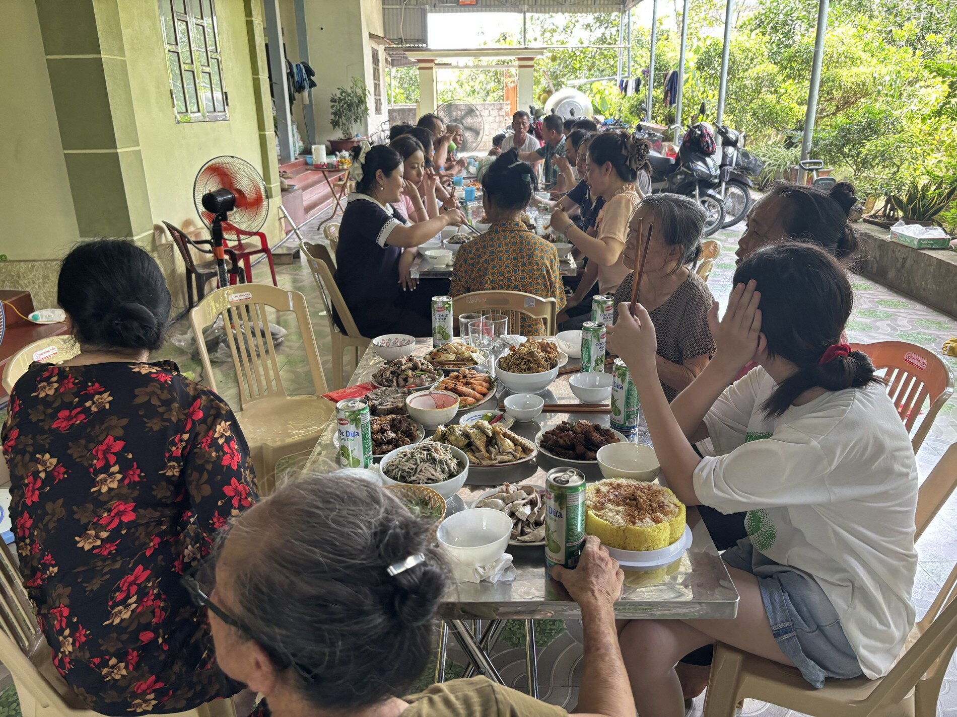 Củ chuối om lươn là món ăn yêu thích của nhiều gia đình miền Bắc