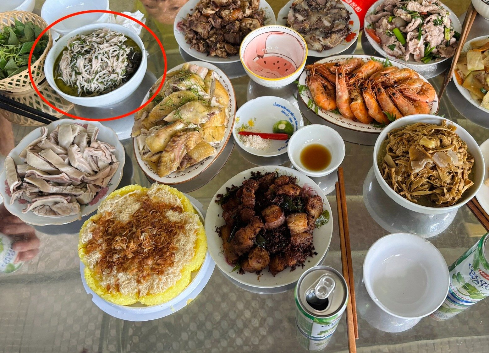 Củ chuối om lươn là món ăn yêu thích của nhiều gia đình miền Bắc