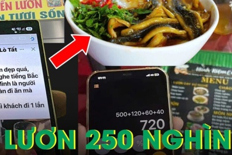 Bát cháo lươn 250.000 đồng ở Cửa Lò bị tố ‘chém đẹp’, chủ quán nói gì?