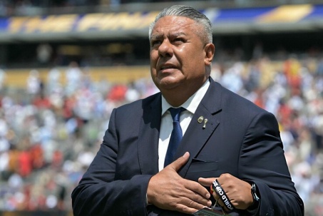 LĐBĐ Argentina lên tiếng vụ chủ tịch Claudio Tapia bị bắt giữ tại sân bay Mỹ