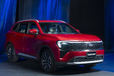 Ford Territory có thêm bản Platinum mới tại Việt Nam
