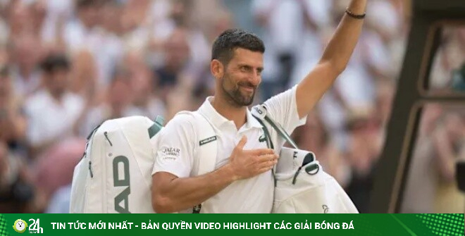 Nóng nhất thể thao sáng 24/7: Djokovic chưa tìm ra cách "hoàn hảo" để giải nghệ