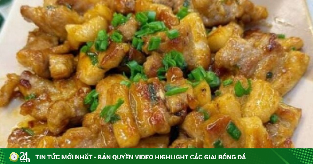 Loại thịt mềm hơn thịt bò, giàu vitamin B1 hơn thịt gà, đem nấu món này ăn cùng cơm trắng bao ngon