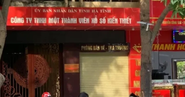 Giám sát tài chính đặc biệt với Công ty Xổ số kiến thiết Hà Tĩnh