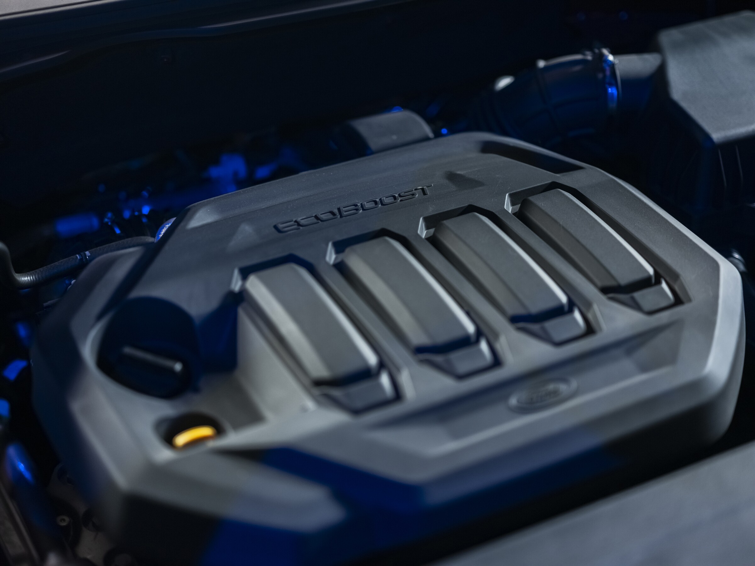 Territory Platinum được trang bị khối động cơ xăng, dung tích 1.5L tăng áp EcoBoost.