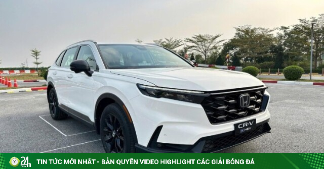 Honda CR-V e: HEV RS lộ rõ ưu nhược điểm nào khi so kè các đối thủ?