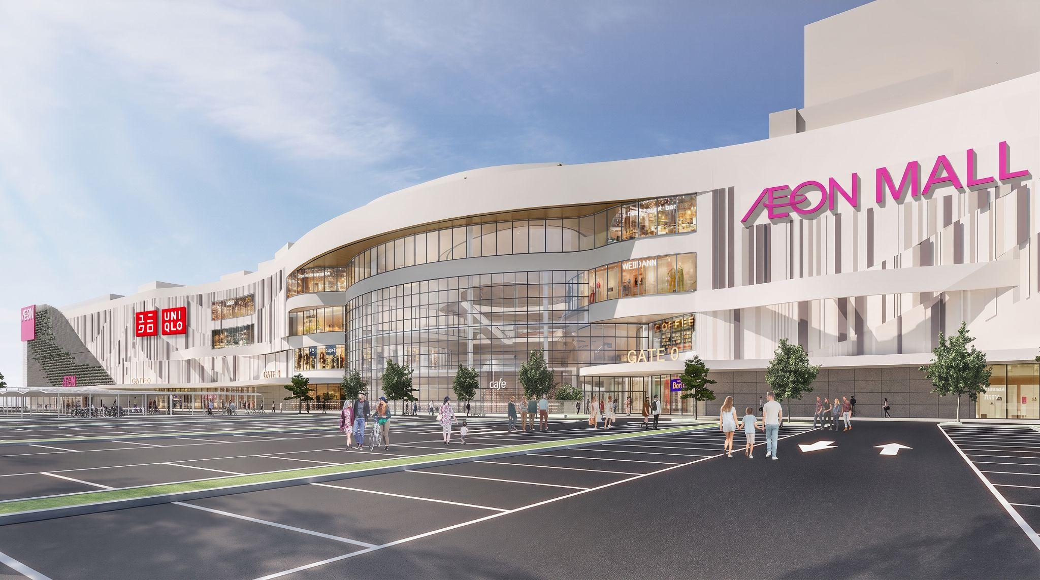Cửa hàng UNIQLO AEON MALL Thanh Hóa (Hình ảnh mang tính chất minh họa)