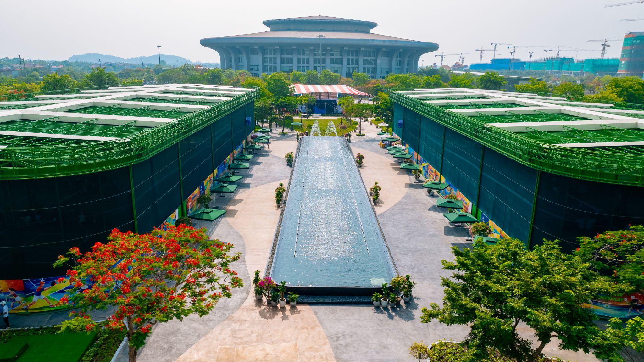 Sun Sports City Ninh Binh là công viên thể thao đa năng hàng đầu Việt Nam rộng 22ha.