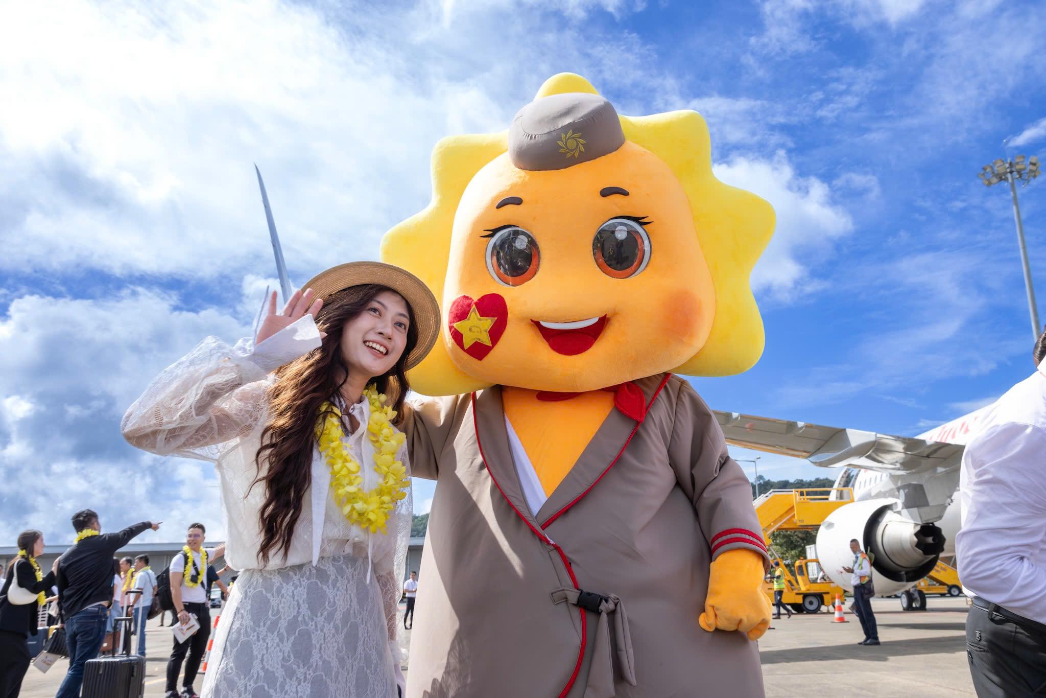 Khách bay Sun PhuQuoc Airways sẽ nhận được hàng loạt đặc quyền để thoả sức vui chơi mà không lo chi phí