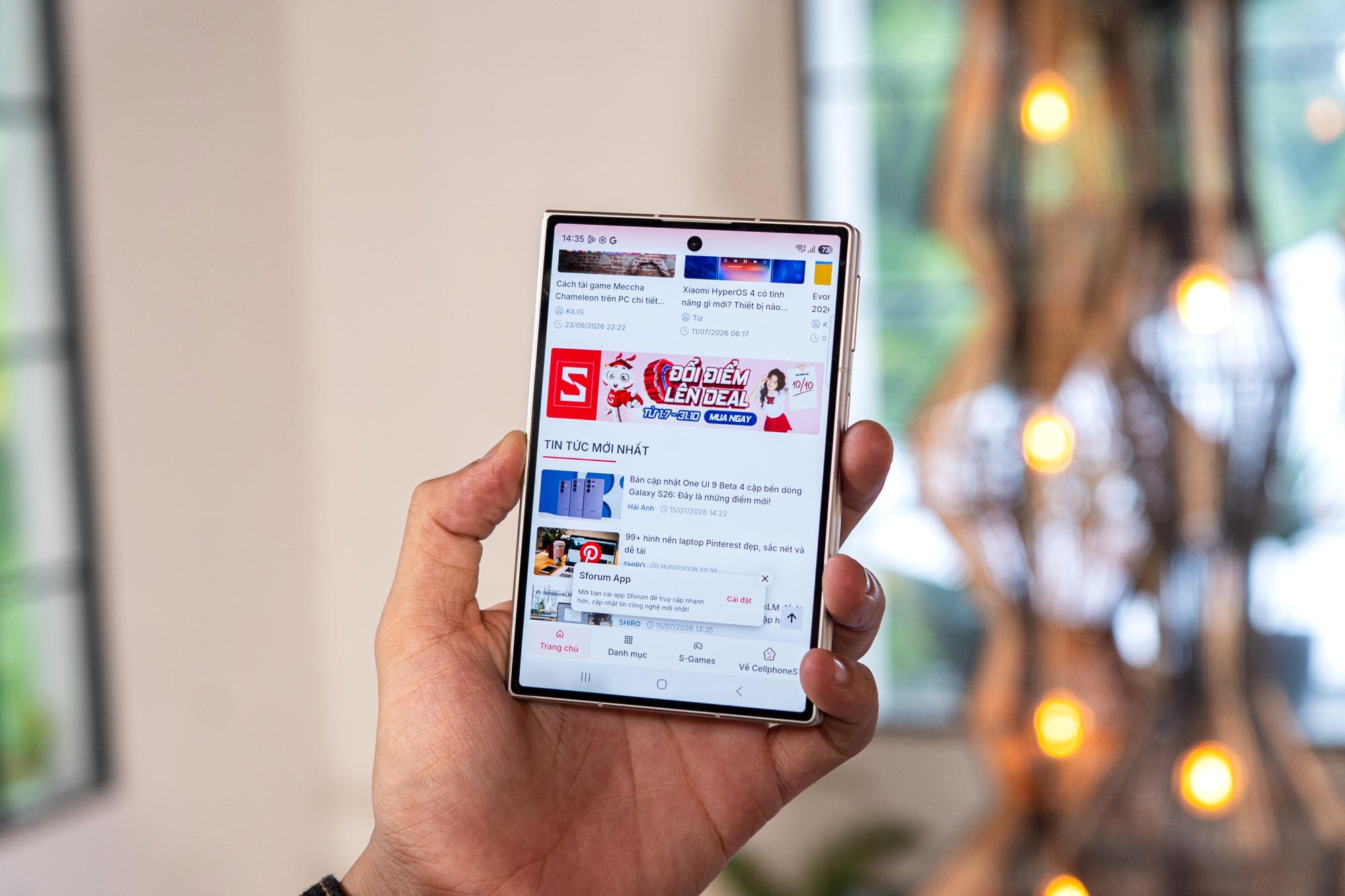 CellphoneS ưu đãi đến 5 triệu khi thu cũ lên đời Galaxy Z Fold8, Z Fold8 Ultra và Flip8 - 2
