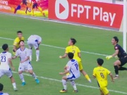 Video bóng đá U21 Hà Nội - U21 SLNA: Rượt đuổi nghẹt thở, penalty cân não (U21 Quốc gia)