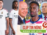Real âm thầm nổ "bom tấn", Tổng thống Trump bị kiện vì vụ xóa thẻ đỏ ở World Cup (Clip tin nóng)