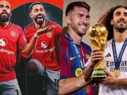 MU dễ thành đội tầm trung vì thiếu sao 100 triệu bảng, Real - Barca đón nhà vô địch World Cup (Clip 1 phút)