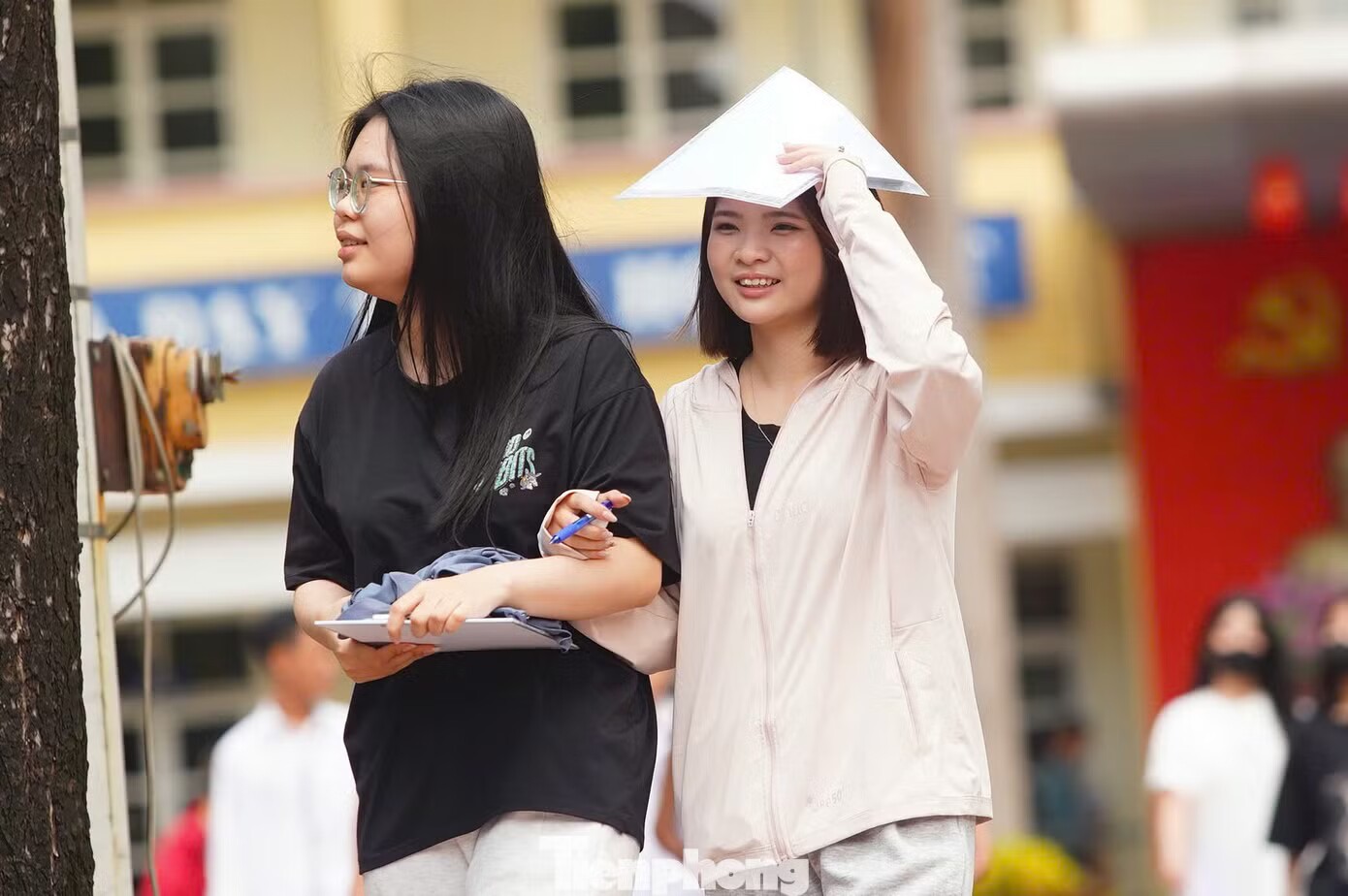 Thí sinh thi tốt nghiệp THPT năm 2026. Ảnh: Nghiêm Huê - Thu Hiền