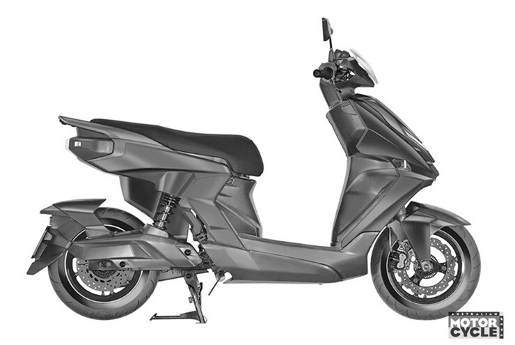 Xe máy điện Yamaha mới lộ diện, diện mạo khiến nhiều người mong đợi - 1