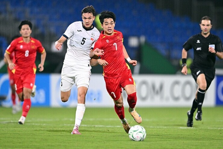 Bảng xếp hạng bóng đá nam ASIAD 2026, xếp hạng U23 Việt Nam mới nhất