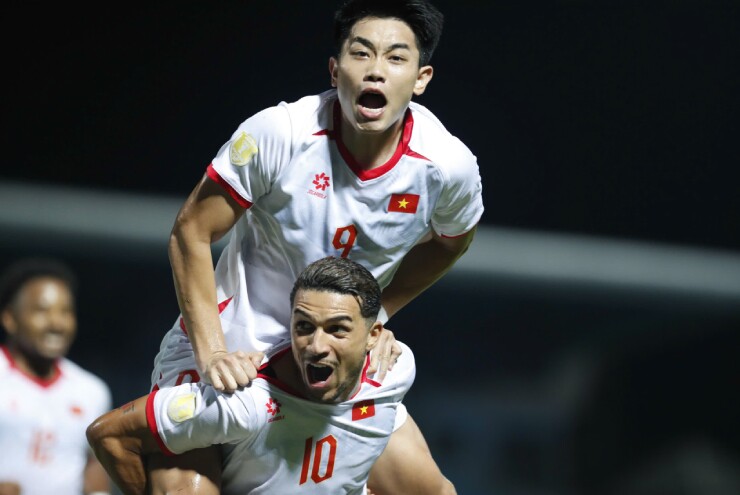 Cực nóng Việt Nam đấu Timor Leste: Đình Bắc - Hoàng Hên ghi bàn "một 9, một 10"