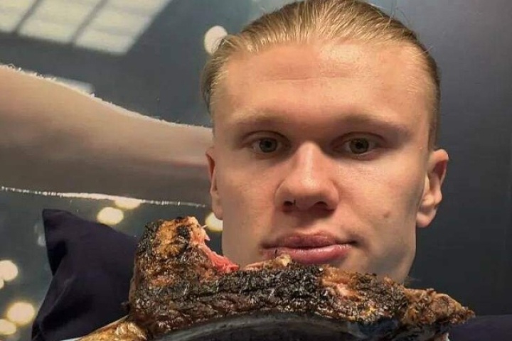 Chế độ ăn 6.000 calo mỗi ngày của Erling Haaland