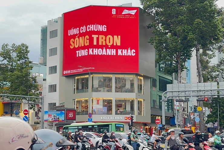 AB InBev lần đầu mang sáng kiến toàn cầu Cheers To Bars đến Việt Nam