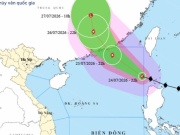 Bão số 2 Noul chính thức hình thành, tăng cấp nhanh trên Biển Đông