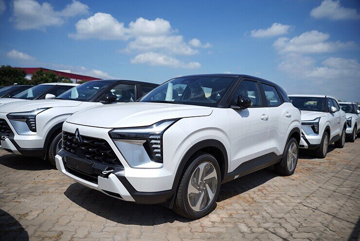 Mitsubishi Xforce.