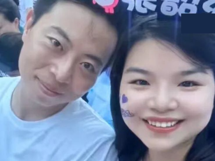 Chị Weng và mối tình đầu thời trẻ. Ảnh: Nanchang Evening News