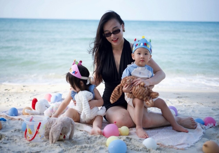 Diễn viên Phương Oanh mạnh mẽ vượt biến cố, tìm bình yên bên 2 con - 3