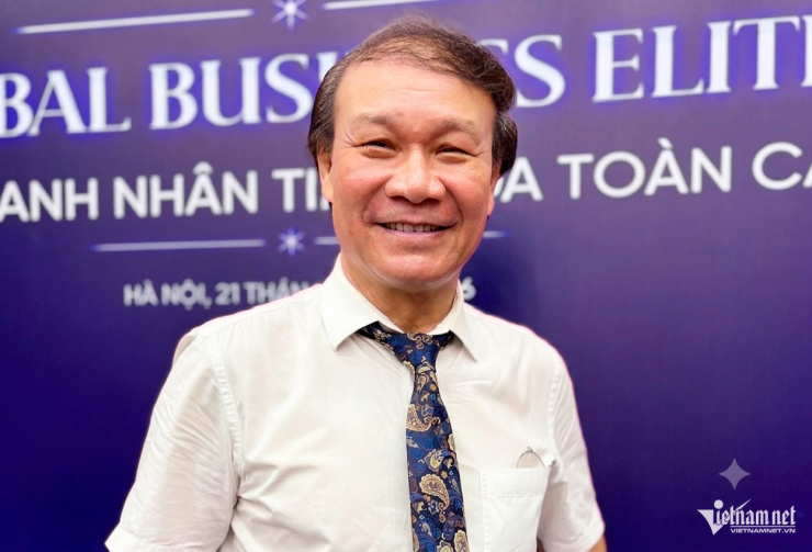 NSND Nguyễn Hải được mời làm Phó BGK Hoa hậu doanh nhân tinh hoa toàn cầu 2026.