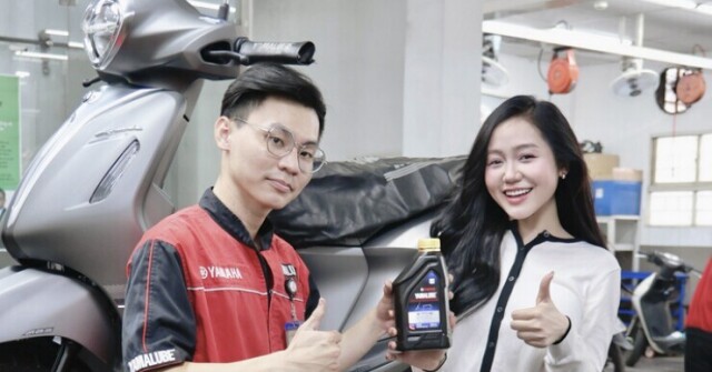 Duy trì sức mạnh động cơ cho xe chỉ với việc thay nhớt định kỳ