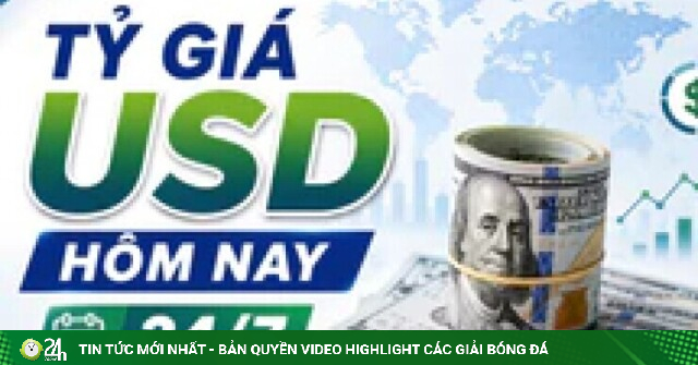 Tỷ giá USD hôm nay 24/7: Căng thẳng tại Trung Đông đẩy giá Đô la Mỹ tăng