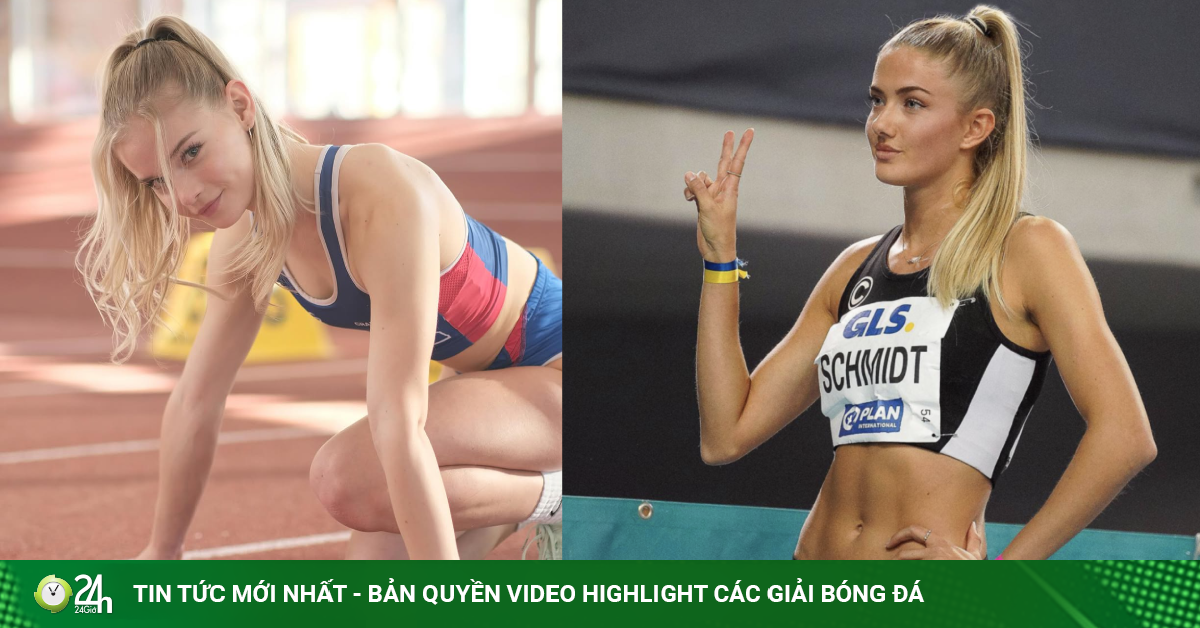 Xuất hiện mỹ nhân dọa soán ngôi "VĐV điền kinh đẹp nhất thế giới" của Alica Schmidt