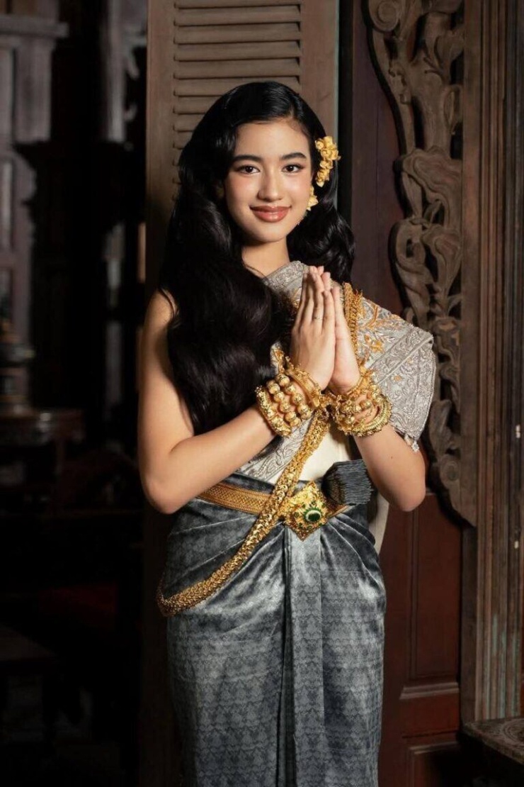 Công chúa Norodom Jenna. Ảnh: Instagram Norodom Jenna