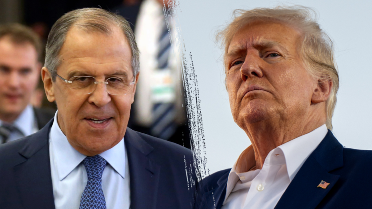 Ngoại trưởng Nga Sergey Lavrov&nbsp;tố ông Trump thất hứa về Ukraine. Ảnh Foxnews