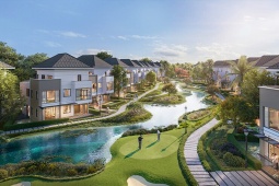 Bất động sản sinh thái liền kề sân Golf - 