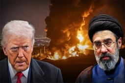 Iran cảnh báo đáng sợ đến Mỹ sau khi ông Trump tuyên bố Tehran "chưa nhận đủ đau đớn"