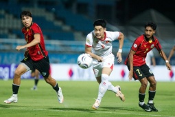 Trực tiếp bóng đá Timor Leste - Việt Nam: Sôi nổi ngay từ đầu (AFF Cup 2026)