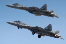 Thực hư việc tiêm kích Su-57 Nga bị bắn rơi?