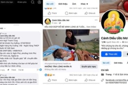 Chiêu lừa từ thiện tinh vi qua Fanpage 'Cánh Diều Ước Mơ'