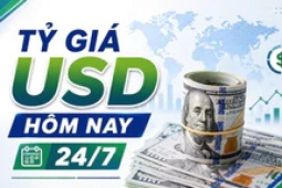 Tỷ giá USD hôm nay 24/7: Căng thẳng tại Trung Đông đẩy giá Đô la Mỹ tăng