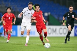 Bảng xếp hạng bóng đá nam ASIAD 2026, xếp hạng U23 Việt Nam mới nhất
