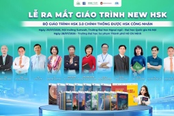 Chính thức ra mắt giáo trình New HSK 3.0 phiên bản tiếng Việt tại Hà Nội và TP.HCM