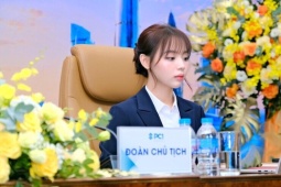 Nữ doanh nhân sinh năm 1999 đứng đầu tổng thầu điện PC1 là ai?